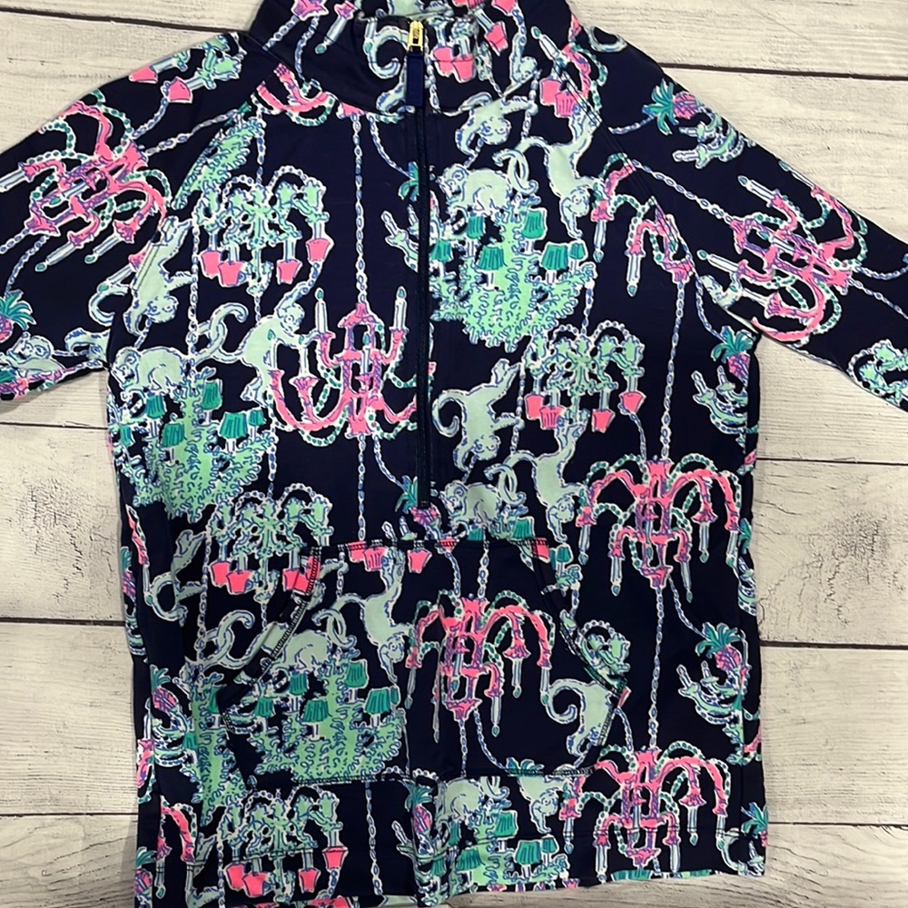 Lilly Pulitzer 12 to 14 jacket newly owned